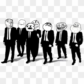Meme Faces Together , Png Download - Reservoir Dogs Meme Faces, Transparent Png - meme faces png