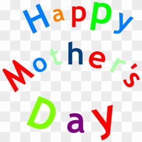 Mother Clipart Logo - Happy Mothers Day, HD Png Download - happy mothers day png