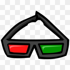 Club Penguin Rewritten Wiki - Club Penguin 3d Glasses, HD Png Download - deal with it shades png