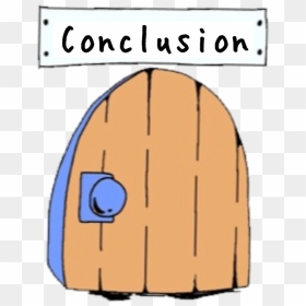 Cartoon Image Of Conclusion, HD Png Download - conclusion png