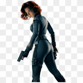 Black Widow Side Clip Arts, HD Png Download - black widow png