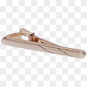 Rose Gold Classic Tie Pin - Adjustable Spanner, HD Png Download - hanger png