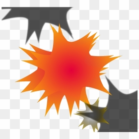 Explosion Onomatopoeia, HD Png Download - nuclear explosion png
