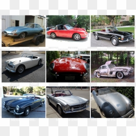 Classic Car Dealer Los Angeles, HD Png Download - classic car png