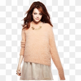 Emma Stone Png Pic - Emma Stone Nylon, Transparent Png - emma stone png