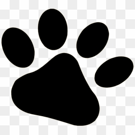 Clipart Cat Paw Clip Library Download Cat Paw Clip - Dog Paw Vector Png, Transparent Png - claw png