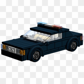 Lego Police Car - Off-road Vehicle, HD Png Download - police car png