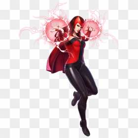 Marvel Ultimate Alliance 3 Scarlet Witch, HD Png Download - scarlet witch png