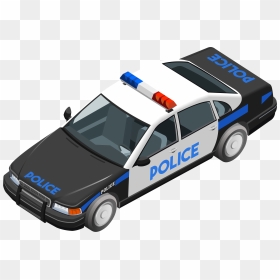 Car Photography Clip Art - Police Vehicle Clip Art, HD Png Download - police car png