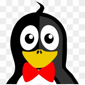 Bowtie Penguin Clipart - Pingouin Funny Joke, HD Png Download - bowtie png