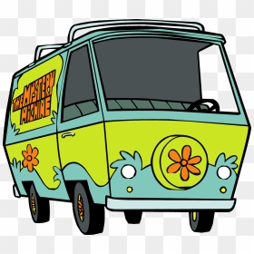 Clip Art Freeuse Library Dessin Anim Maquettes Pinterest - Scooby Doo Mystery Machine, HD Png Download - scooby doo png