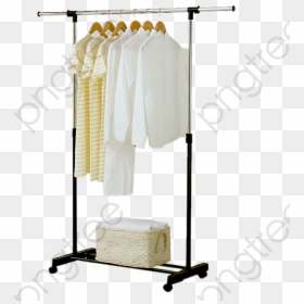 Transparent Hanger Png - Clothes Rack Png, Png Download - hanger png