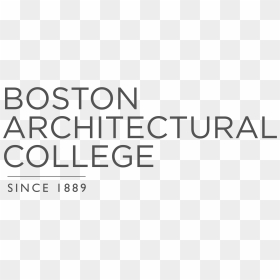 Teenlife Listing Logo - Boston Architectural College Logo, HD Png Download - black subscribe png