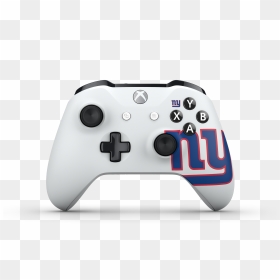 Transparent Ny Giants Png - Xbox One Controller, Png Download - new york giants logo png