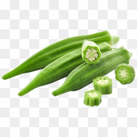 Thumb Image - Lady Finger Vegetable, HD Png Download - finger png