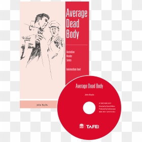 Average Dead Body - Illustration, HD Png Download - dead body png