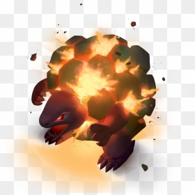 Pok Mon Nuclear Explosion - Pokemon Explosion, HD Png Download - nuclear explosion png