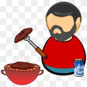Barbecue Guy Clip Arts - Stakeholder Clip Art, HD Png Download - guy png
