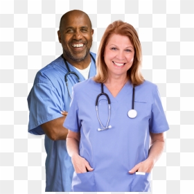 Nurse Png Transparent Free Images - Doctor And Nurse Png, Png Download - nurse png
