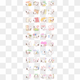 Snoopy Cny Custom Stickers Line Sticker Gif & Png Pack - しろたん Line スタンプ, Transparent Png - snoopy png