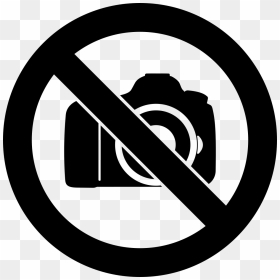 No Crowd Symbol, HD Png Download - photography png