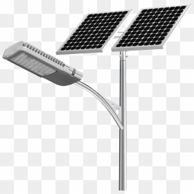 Solar Street Lighting Poles - Solar Street Lights, HD Png Download - street light png