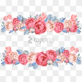Free Png Pink Flower Vector Png Image With Transparent - Background Flower Vector Png, Png Download - flower vector png