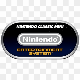 Nes Classic Mini Logo, HD Png Download - nes png