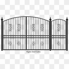 Fancy Gate Png Transparent Image - Gate Png Transparent, Png Download - gate png