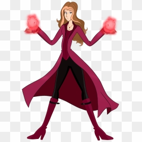 The Scarlet Witch My Favorite Female Marvel Character - Marvel Scarlet Witch Png, Transparent Png - scarlet witch png