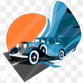 Old-car, HD Png Download - classic car png