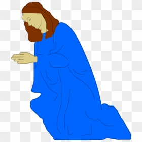 No Background God Kneeling Clipart, HD Png Download - praying png