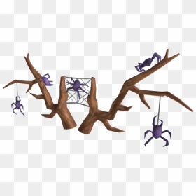 Spider Antlers - Roblox, HD Png Download - antlers png
