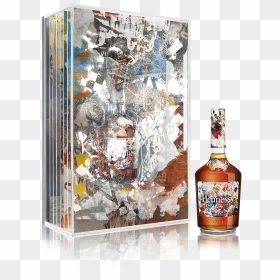 Hennessy Vhils Limited Edition, HD Png Download - hennessy png