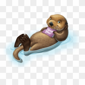 Otter Download Png Image - Transparent Otter Clipart, Png Download - otter png