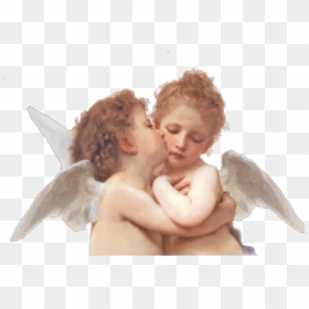 #angels #angeles #art #arte #painting #aesthetic #tumblr - Angels Aesthetic, HD Png Download - angels png