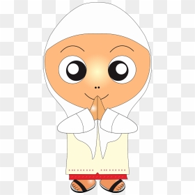 Gambar Anak Muslim Png, Transparent Png - praying png