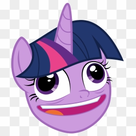 Mlp Twilight Pudding Face, HD Png Download - meme faces png