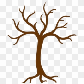 Cartoon Tree Trunk Png, Transparent Png - tree branches png