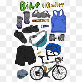 Jordan Kushins Lazy Ironman Bike112, HD Png Download - ironman png