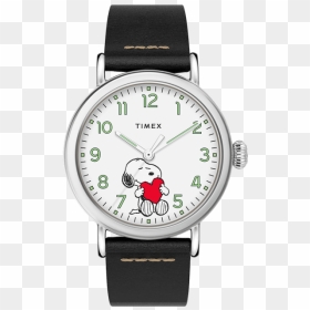Timex Standard X Peanuts Featuring Snoopy Valentine& - Snoopy Timex Watches St Patrick, HD Png Download - snoopy png