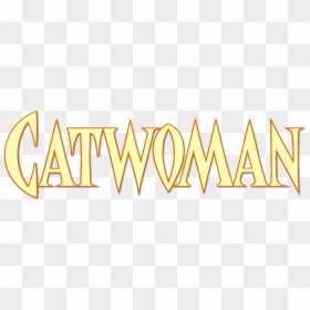 Thumb Image - Catwoman Comic Logo Png, Transparent Png - catwoman png