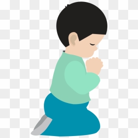 Transparent Little Boy Png - Child Praying Clipart, Png Download - boy png