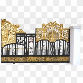 Grill Gate Png - Gate Grill Design Png, Transparent Png - gate png