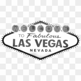 Vegas-sign, HD Png Download - las vegas sign png