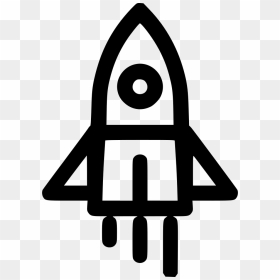 Rocket Growth Launcher Achivement Goal Mission - Rocket Growth Icon, HD Png Download - growth png
