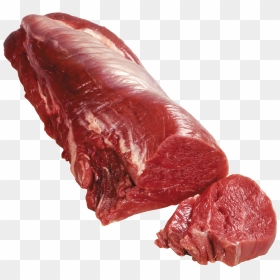 Raw Meat Transparent Background, HD Png Download - meat png