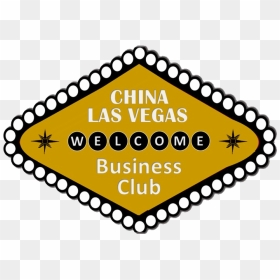 Greater Las Vegas China Business Club - Las Vegas, HD Png Download - las vegas sign png