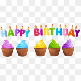 Download Birthday Candles Free Png Transparent Image - Happy Birthday Transparent Background Cake Png, Png Download - birthday candles png