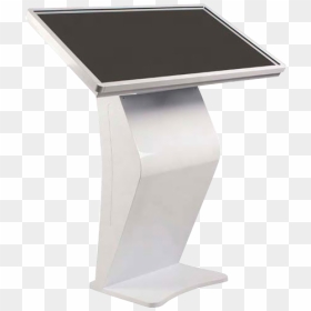Table Top Lcd Information Podium - Sofa Tables, HD Png Download - podium png